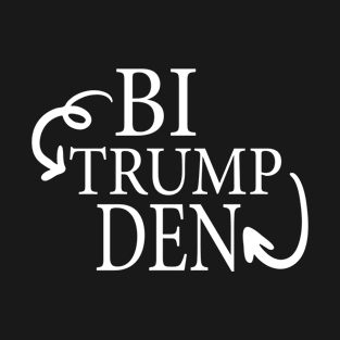 Bye trump bi trump biden T-Shirt