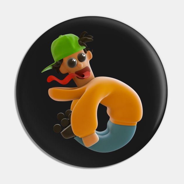 Blader 3d Pin by HenrisKas