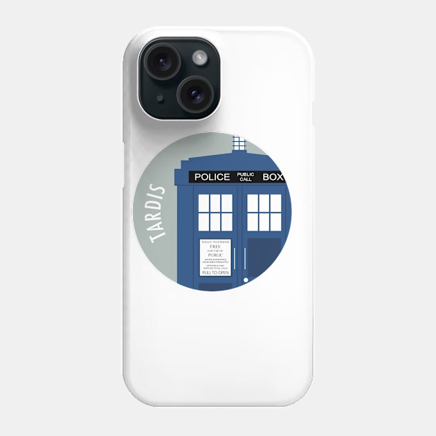 Tardis Phone Case by gaps81