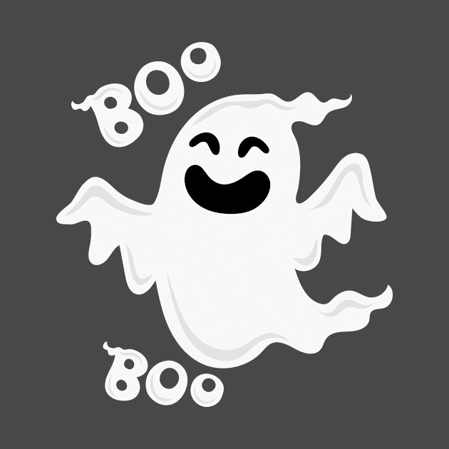 Funny ghost by JoanaJuheLaju1