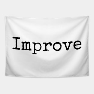 Improve - Inspirational Word of the Year Tapestry