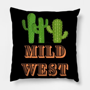 Mild West Pillow