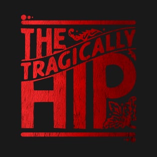 RED the tragically hip T-Shirt