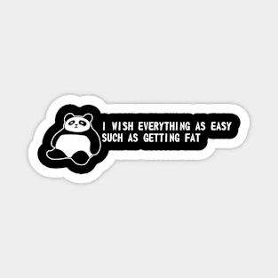 Fat Panda Magnet