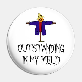 Scarecrow Pin