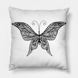 Butterfly Decorative Pillow