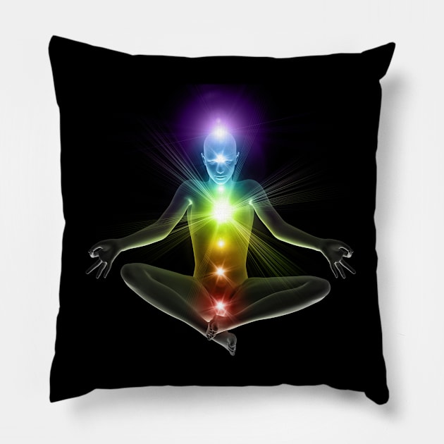 Meditation Pillow by AnnArtshock