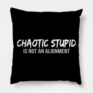 Chaotic Stupid Pillow