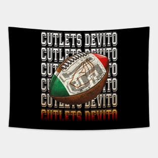 cutlets devito Tapestry