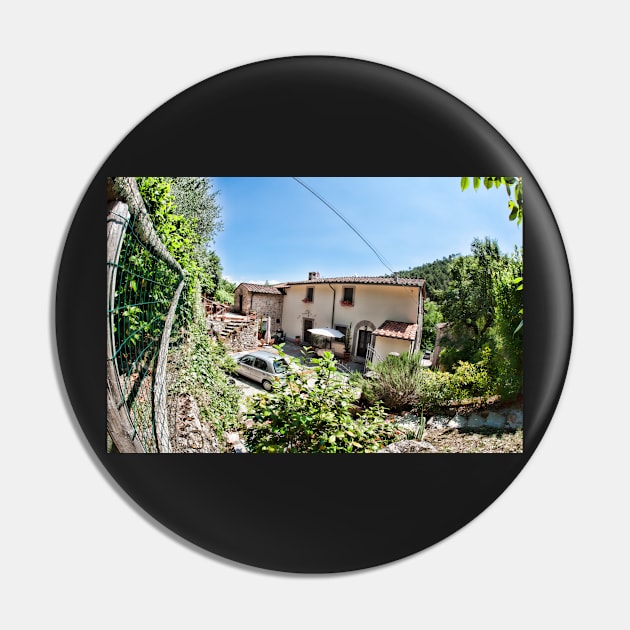 Tuscany Retreat Pin by randymir