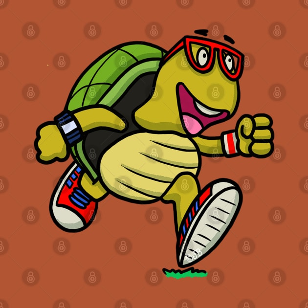 Dave the Tortoise by Sketchy