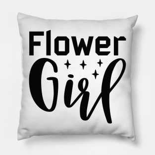 Flower Girl Bachelorette Party Pillow