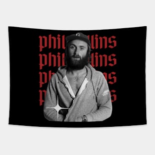 Phil collins x retro style Tapestry