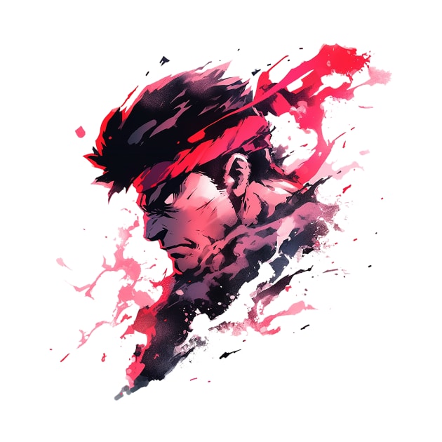 ryu by piratesnow