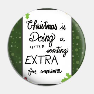 Christmas quote Pin