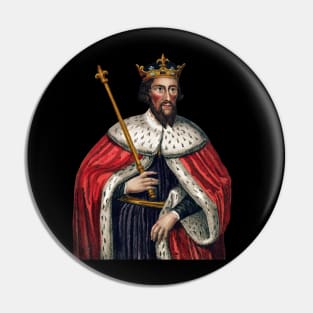 King Alfred Pin