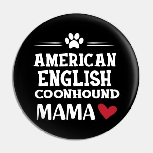 American English Coonhound Mama Pin