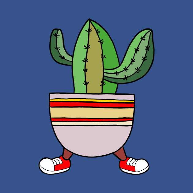 Be strong like a cactus! by IdinDesignShop