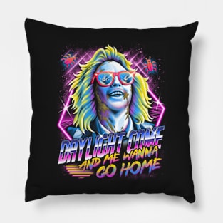 Beetlejuice Pillow