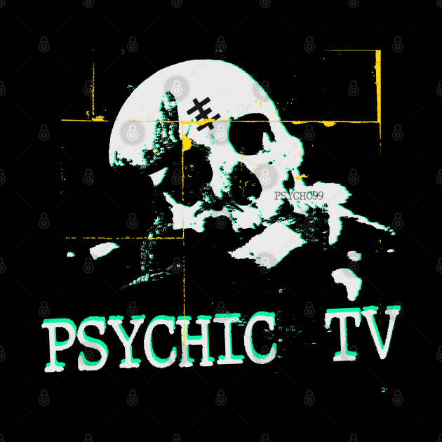 psychic tv // fanart by psninetynine