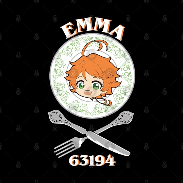 THE PROMISED NEVERLAND: EMMA CHIBI by FunGangStore
