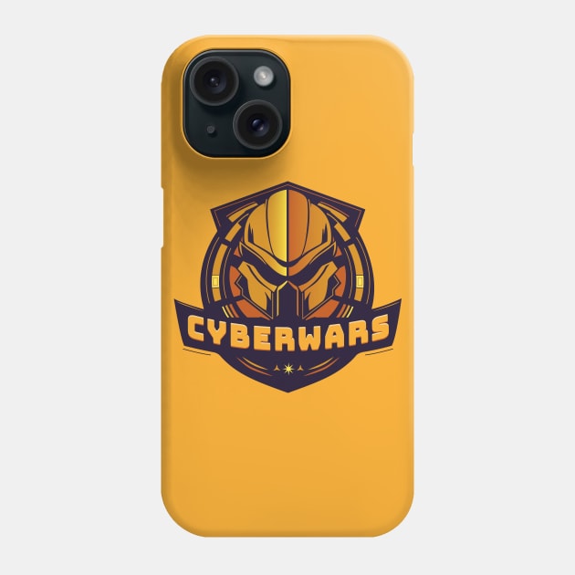 CyberWars Phone Case by Moe Tees