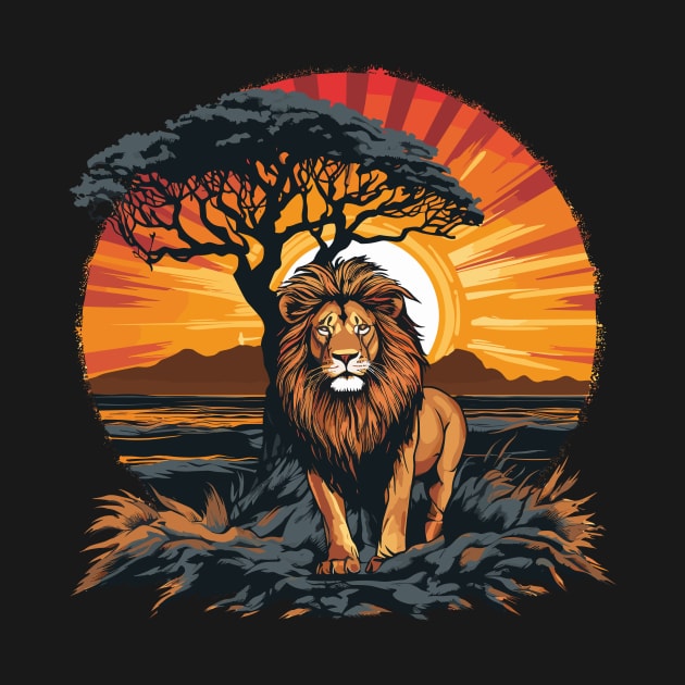 Lion Safari Animal Beauty Nature Wildlife Discovery by Cubebox