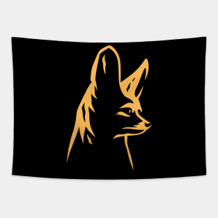 Fennec fox Tapestry