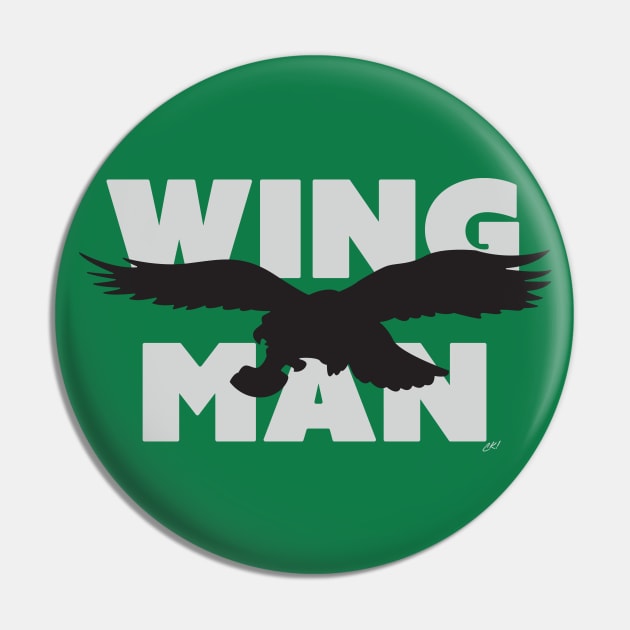 Wing Man 2 Pin by CKline