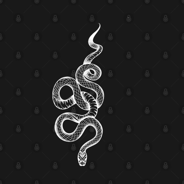 Contrast Snake by Wave10