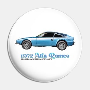 1972 Alfa Romeo Junior Zagato 1600 Hardtop Coupe Pin