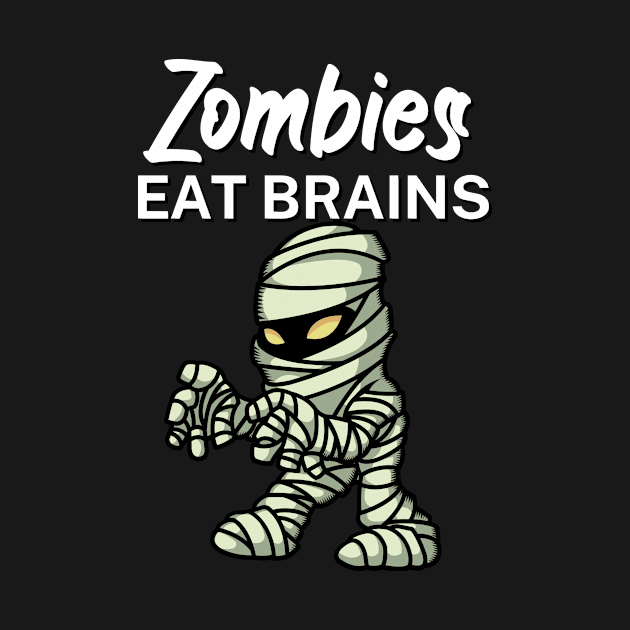 Zombies eat brains by maxcode