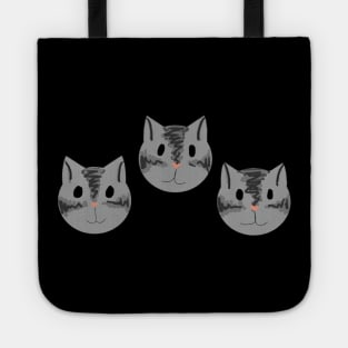 Boris’s Kittens. Long Tote