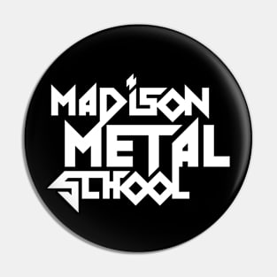 Madison Metal School Pin