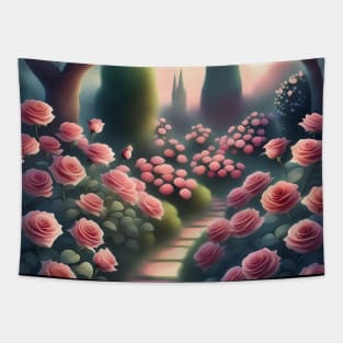 Flowers Lover Tapestry