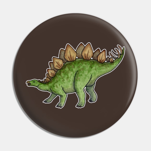 Stegosaurus Pin by Savousepate