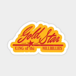 Gold Star Records Magnet