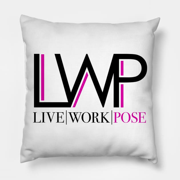 Pose - Vouge Pillow by Nazonian