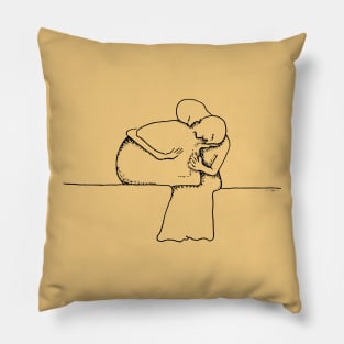 Sunday Lovers Pillow