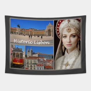 Historic Lisbon Tapestry