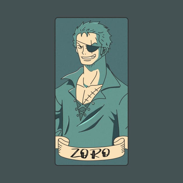 Zoro T-Shirt by RobyL