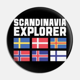 Scandinavian Explorer Pin