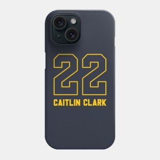 CAITLIN CLARK Phone Case