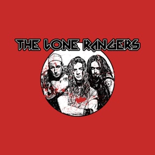 Lone Rangers #2 Distressed T-Shirt