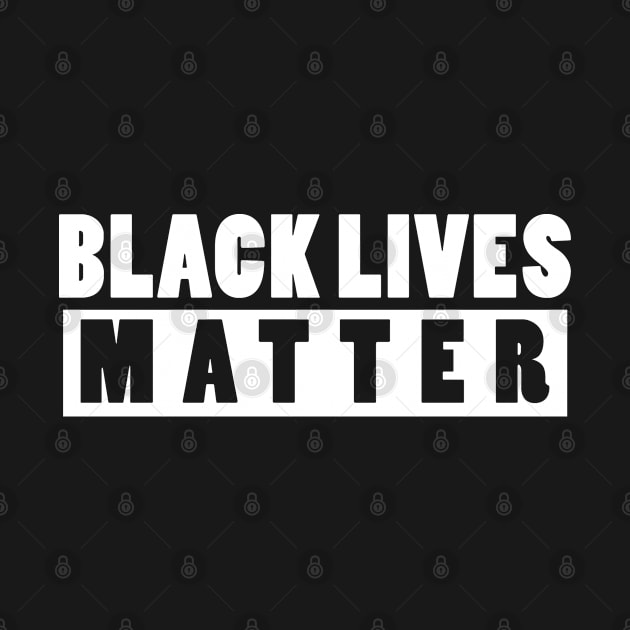 Black Lives Matters by hallyupunch