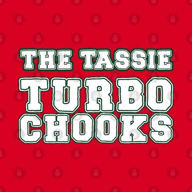 The Turbo Chooks by Wyrd Merch