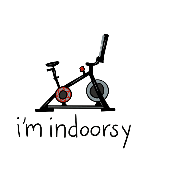 Indoor Cycling (Indoorsy) by Christine Borst Creative Studio