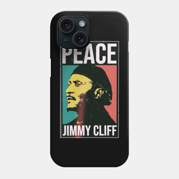 Peace Phone Case by PL Oudin