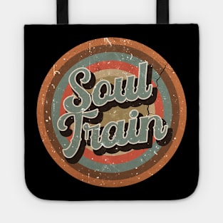 Soul Train // Vintage Look aesthetic art Tote