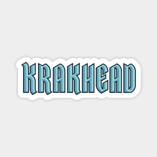 Krakhead - White Magnet